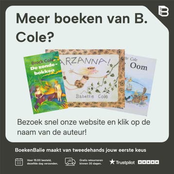 Het stoute boek voor goede manieren /, Verzenden, Gelezen, B. Cole