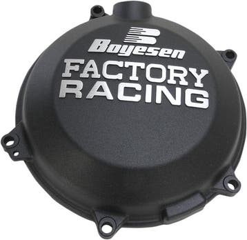 Boyesen Factory Koppelingdeksel Zwart KTM EXC-F450 2017-2021, Ophalen of Verzenden, Nieuw
