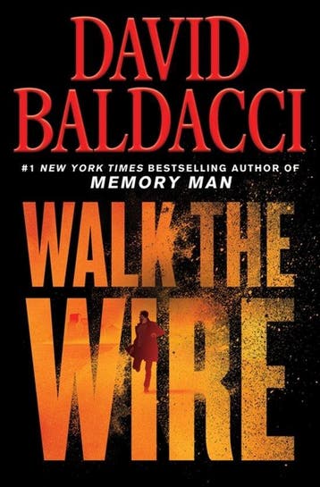 Walk the Wire Memory Man series, 6 - David Baldacci, Verzenden, Gelezen, David Baldacci