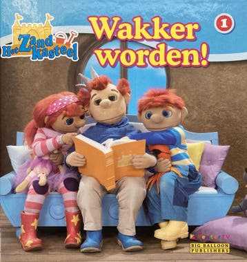 ZANDKASTEEL 01 WAKKER WORDEN - Eric Hercules 9789054259534, Verzenden, Zo goed als nieuw, Eric Hercules