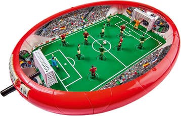 Tafelvoetbal Arena | 2-Spelers | 51% Korting, Ophalen of Verzenden, Zo goed als nieuw