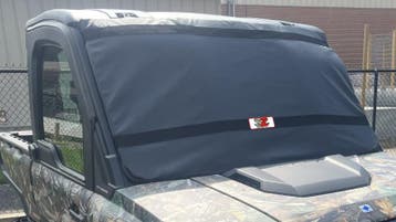 Seizmik 16-25 Honda Pioneer 1000 Windshield Protector -, Ophalen of Verzenden