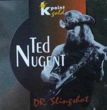 cd - Ted Nugent - Dr. Slingshot (K-Point gold disc), Verzenden, Zo goed als nieuw