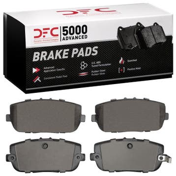DFC 06-25 Mazda MX-5 Miata Rear 5000 Advanced Ceramic Brake, Ophalen of Verzenden, Nieuw