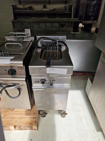 Modular friteuse 400V op wielen, Ophalen of Verzenden, Gebruikt