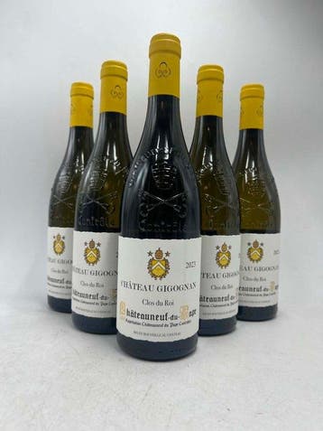 2023 Chateau Gigognan Clos du Roi blanc -, Nieuw