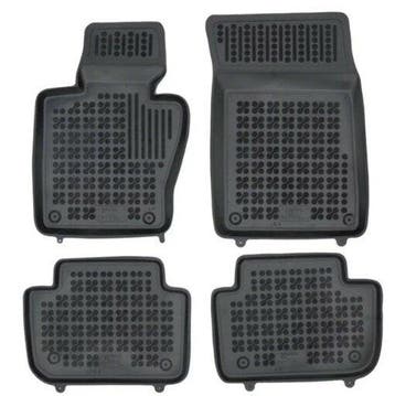 Rubber automatten BMW X3 (E83) | 2003-2010, Auto-onderdelen, Interieur en Bekleding, Verzenden, Nieuw, BMW
