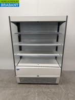 Norpe Wandkoeling met gordijn 120 cm 230V Horeca, Ophalen of Verzenden, Gebruikt