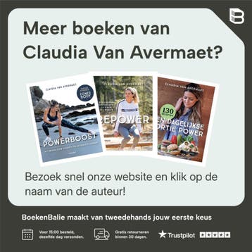 Power body - Claudia Van Avermaet 9789401440936, Verzenden, Zo goed als nieuw, Claudia Van Avermaet