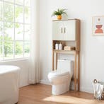 Toiletombouwkast Ferrersp 160x63x20 cm eikenkleurig havermou, Verzenden, Nieuw