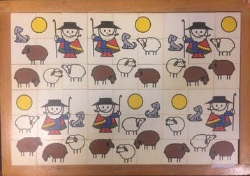 Educo Puzzel De Schaapsherder, Verzenden, Nieuw