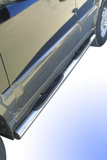 Side Bars | geschikt voor Kia | Sorento 02-06 5d suv. | RVS, Verzenden