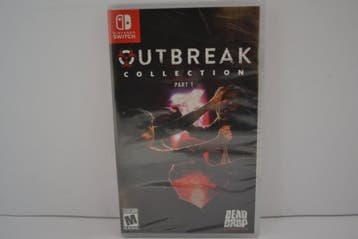 Outbreak - Collection Part 1 - SEALED (SWITCH USA), Verzenden, Zo goed als nieuw