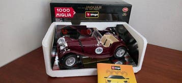 Bburago 1:18 - Modelauto - Jaguar SS 100 (1937), Nieuw