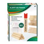 Alert Outdoor Kubb Houten Werpspel + Opbergtas (Speelgoed), Verzenden, Nieuw