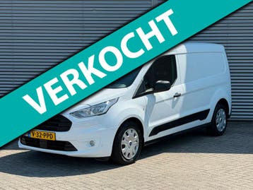 Ford Transit Connect | Zakelijke Lease v.a. €236.21 pm, Automaat, Stof, Gebruikt, Euro 6