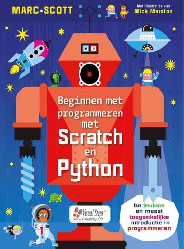 Beginnen met programmeren met Scratch en Python - Marc Scott, Verzenden, Gelezen, Marc Scott