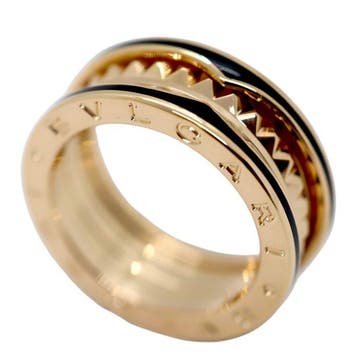 Bvlgari - Ring - B.zero 1 - 18 karaat Roségoud, Keramiek -, Sieraden, Tassen en Uiterlijk, Ringen, Nieuw