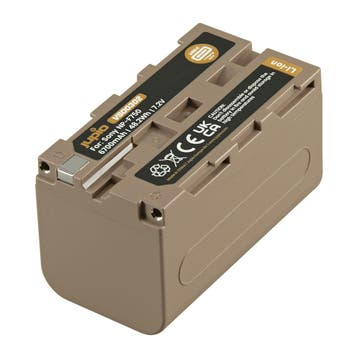 Jupio NP-F750 Ultra C 6700mAh accu met USB-C, Ophalen of Verzenden, Nieuw