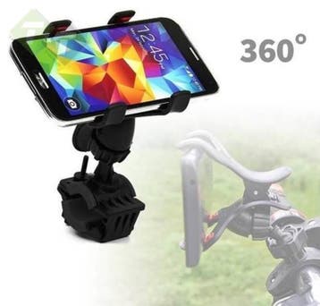Mobiele Telefoonhouder Voor Op De Fiets - Mobielhouder - Ben, Ophalen of Verzenden, Nieuw, Universele onderdelen