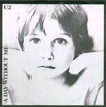vinyl single 7 inch - U2 - A Day Without Me, Verzenden, Zo goed als nieuw, 7 inch, Rock en Metal