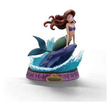 Disney Anime Princess Scale Statue The Little Mermaid Ariel, Verzamelen, Ophalen of Verzenden, Nieuw