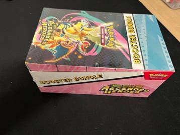 Pokémon - 1 Sealed box - Scarlet & Violet - Ascended Heroes, Nieuw