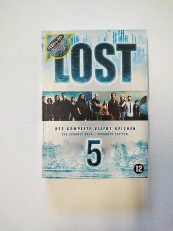 Lost het complete vijfde seizoen, Cd's en Dvd's, Dvd's | Tv en Series, Verzenden, Nieuw in verpakking