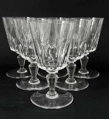 Baccarat Set 6 Bicchieri Acqua in Cristallo - Modello