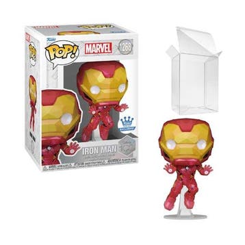 Funko Pop! Marvel Iron Man (Facet) Funko Shop  #1268, Verzenden, Nieuw