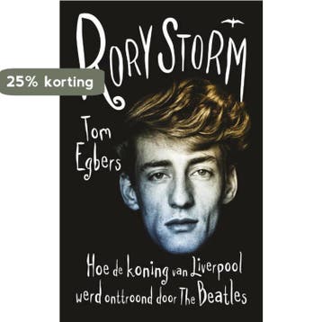 Rory Storm - Tom Egbers 9789400402812, Boeken, Verzenden, Zo goed als nieuw, Tom Egbers