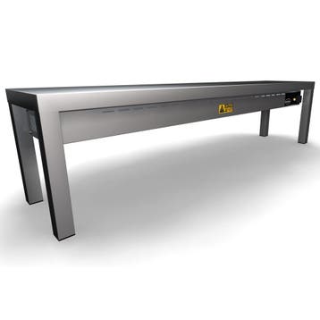 Warmtebrug | 1 Niveau | 4 Heaters (Keramisch) | 1kW |, Verzenden, Nieuw in verpakking