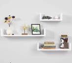 Getone 3 Zwevende Wandplanken – Wit, Verzenden, Nieuw