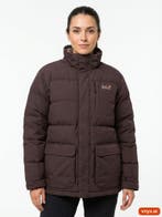 Puffer Jack Wolfskin Jacket in Dark Brown size XL, Ophalen of Verzenden, Nieuw, Overige maten, Jack Wolfskin