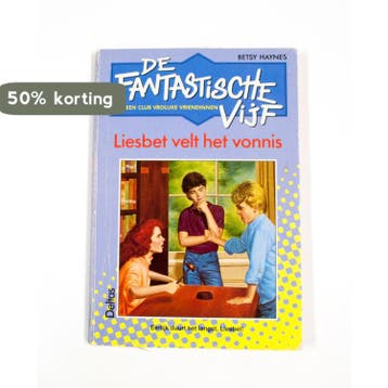 Fantastische vijf liesbet 4 velt vonnis 9789024346639 Haynes, Boeken, Verzenden, Gelezen, Haynes