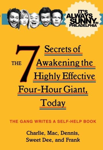 Itâs Always Sunny in Philadelphia 9781783298396, Boeken, Zo goed als nieuw
