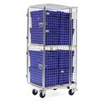 Anti-diefstal rolcontainer combinatieset incl. 8 kunststof, Ophalen of Verzenden, Nieuw