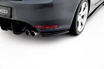 Maxton Diffuser splitters (zijkant) Alfa Romeo GT, Verzenden