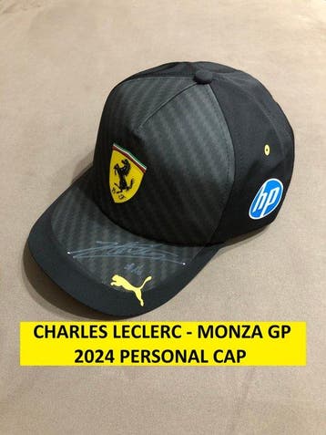 Ferrari - Formule 1 - Monza GP - Charles Leclerc - 2024 -, Verzamelen, Nieuw