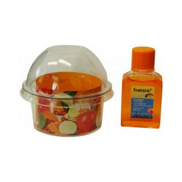 Foetsie Fruitvliegjes Vanger - Lokdoos met Azijnbasis - I...