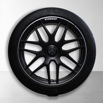 Mercedes GLE 53 63 AMG X167 C167 AMG Kruisspaak 22 inch orig, Auto-onderdelen, Ophalen of Verzenden, Gebruikt