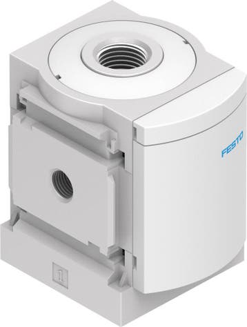 Festo Aftakkingsmodule G1/4 0-20bar 3200l/min - 536967, Verzenden, Nieuw