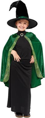 Harry Potter Professor McGonagall Kostuum Kind – Maat 128 (6, Kleding | Dames, Carnavalskleding en Feestkleding, Ophalen of Verzenden