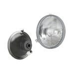 Koplamp VW Transporter Bus, Lampglas: Ø182mm, + H4 & T4W 24V, Auto-onderdelen, Ophalen of Verzenden, Nieuw