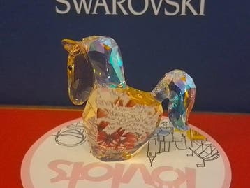 Swarovski - Beeldje - Rosalie - Horse - 1073336 - Box +