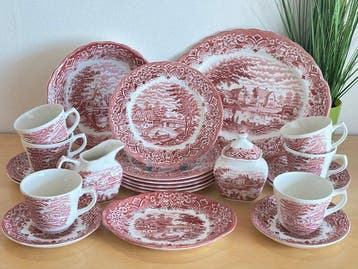 Royal Staffordshire, Grindley - Homeland Collection Rot -