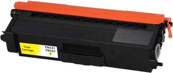 Huismerk Brother TN-321Y toner geel, Verzenden, Nieuw, Huismerk