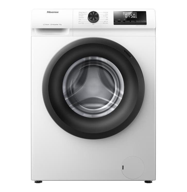 Hisense Wfqp7012evm Wasmachine 7kg 1200t, Witgoed en Apparatuur, Wasmachines, Nieuw, Voorlader, 85 tot 90 cm, Ophalen of Verzenden