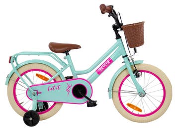 2Cycle Get It Girl - 16 inch (4 tot 6 jaar) voor meisjes -, Verzenden, Nieuw, 2Cycle