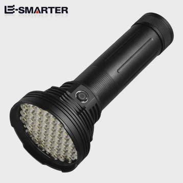 Krachtige LED Zaklamp 10000LM - Oplaadbaar met 6x 18650 Batt, Fietsen en Brommers, Elektrische fietsen, Verzenden, Nieuw